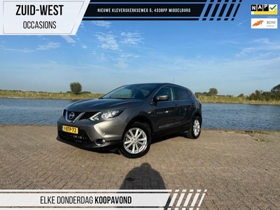 Nissan Qashqai 1.2 Connect Edition Automaat Pano Camera