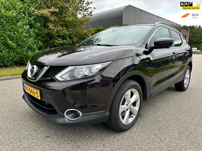 Nissan Qashqai 1.2 Tekna Navi*Achteruit camera*Pano*Stoelverwarming*Cruise*Clima*Half leder*LM velgen*