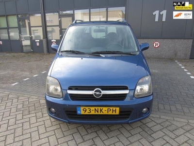 Opel Agila 1.2-16V Cosmo 2003 162.000KM NAP! APK!