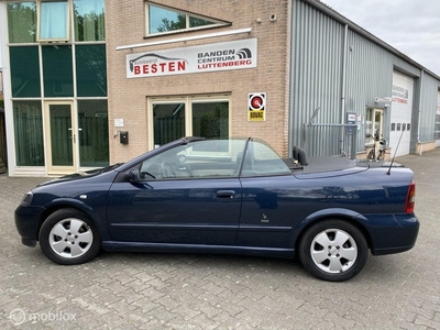 Opel Astra Cabriolet 1.6-16V. Garantie !