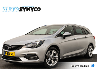 Opel Astra Sports Tourer 1.2 130 Pk Launch Elegance | Facelift | Sportstoelen | 17 inch | Navi | Getint Glas .