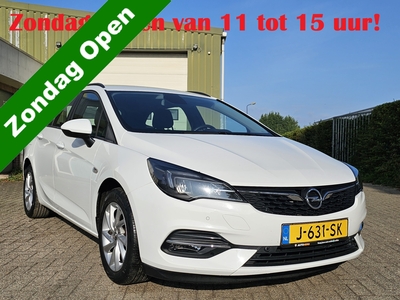 OPEL ASTRA Sports Tourer 1.2, NAP! Camera! Carplay! Navi! Apk 6-2026! Zondag OPEN!