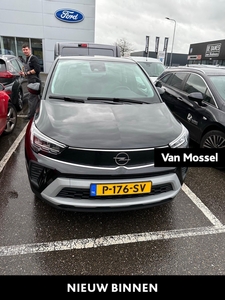 OPEL CROSSLAND 1.2 Turbo Elegance | 110pk | Achteruitrijcamera | Parkeersensoren V+A | Navigatie | Climate Control | Cruise Control |