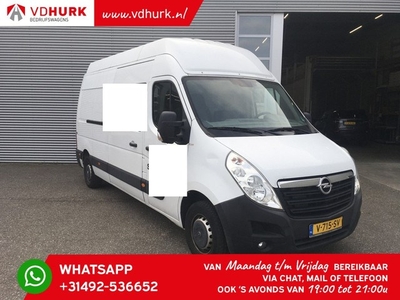 Opel Movano 2.3 CDTI 136 pk L3H3 Navi/ Cruise/ Camera/