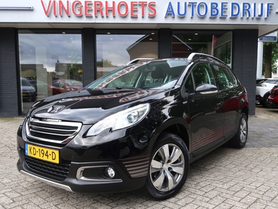 PEUGEOT 2008 1.2 Luxe * Urban Cross * *** SUPER LUXE *** Navigatie * Trekhaak * 1/2 Leder * L.M. Velgen *