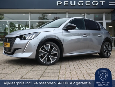 PEUGEOT 208 e-208 GT EV 50kWh 136PK Automaat, Rijklaarprijs, Navigatie Adaptive Cruise Control DAB+