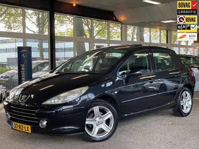 Peugeot 307 2.0XSIUniekLeerDakjeCruiseStoel