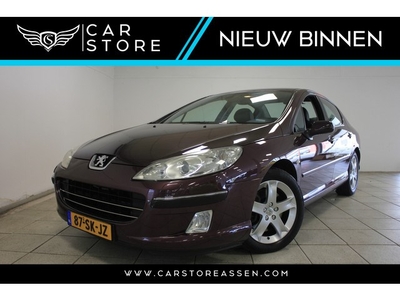 Peugeot 407 3.0-24V V6 XS Pack / LEDER / ST VWM / ECC /