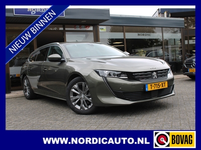 PEUGEOT 508 SW 1.6 PURE TECH AUTOMAAT / LEDER / NAVIGATIE / CAMERA / ECC