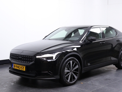 POLESTAR POLESTAR 2 78kWh Long Range Single Motor | Cruise Control | Achteruitrijcamera | Elektrische stoelen | Stoelverwarming voor