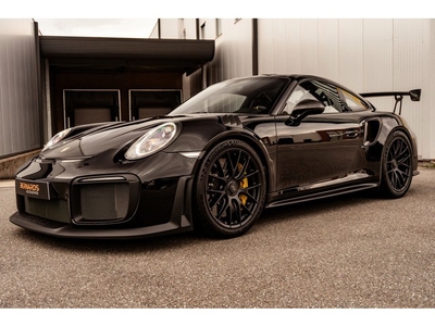 Porsche 911 (991.2) GT2 RS Weissach - Uni Black (bj 2018)