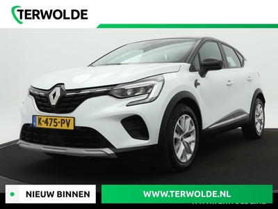 RENAULT CAPTUR 1.0 TCe 100 Bi-Fuel Zen Climate control