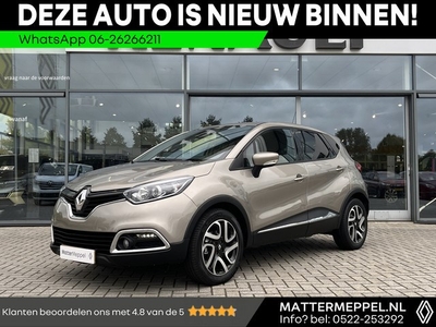 Renault Captur 1.2 TCe 120 Dynamique Automaat Navigatie