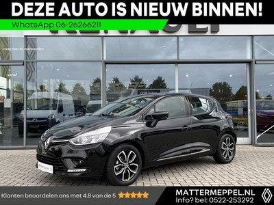 Renault Clio 0.9 TCe 90pk Intens Navigatie Bluetooth