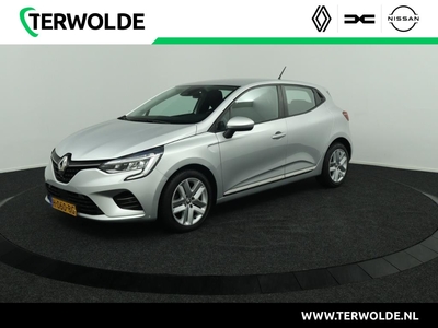 RENAULT CLIO 1.0 TCe Zen | Navigatie | Airco | Parkeersensoren | Cruise Control | LED Koplampen | DAB+ | Apple Car Play | Android Auto | Metallic Lak | Origineel Nederlands | Design Velgen |