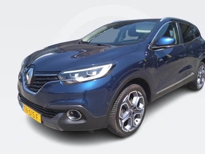 RENAULT KADJAR 1.2 TCe Intens / LEDEREN BEKLEDING + VERWARMING / NAVIGATIE INCL. APPLE EN ANDROID CARPLAY / 19INCH VELGEN / CLIMATE CONTROL / EASYPARK ASSIST EN CAMERA / ALL SEASON BANDEN