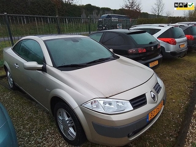 Renault Mégane Coupé-Cabriolet 2.0-16V Privilège Lux,s NL