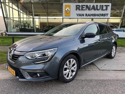 Renault Mégane Estate 1.5 dCi Eco2 Limited / Trekhaak /