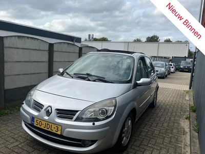 Renault Scénic 2.0 -16V CLIMA/ PANO/ LEER/ PDC! (bj 2009)