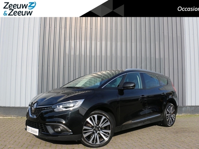 RENAULT SCÉNIC Grand 1.3 TCe Initiale Paris 7p. 7-PERSOONS Automaat Leer Camera Camera BOSE Climate Massage+memory stoel Adap cruise 20