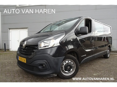 Renault Trafic 1.6 dCi 125 PK DUBBEL CABINE L2H1 AIRCO