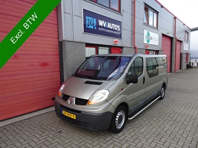 Renault Trafic 2.5 dCi T29 L2H1 DC airco (bj 2007)