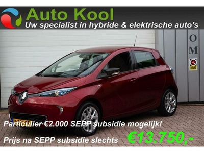 Renault Zoe R110 Limited 41 kWh (Koop Accu) 64.000KM ACTIE