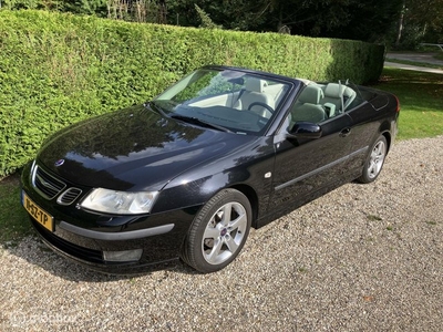 Saab 9-3 Cabrio 1.8t Vector 20 Years Edition orgineel NL Nap