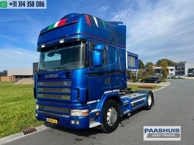 Scania R144-530-V8 *RETARDER* AIRCO * (bj 2004)