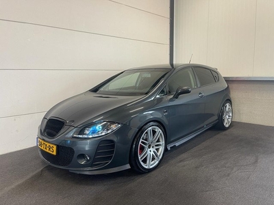 Seat Leon 2.0 TFSI FR Tuned, Verlaagd, Cruise Control