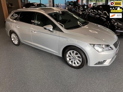 SEAT LEON ST Sports 1.0 EcoTSI Syle Connect | Origineel Nederlandse Auto |CruiseControle|Clima||Navigatie| Dealer Onderhouden |