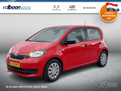 Skoda Citigo 1.0 Greentech Active STUURBEKR. 5 DEURS