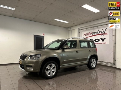 Skoda Yeti 1.4 TSI Greentech Elegance * Panoramadak / Afn.