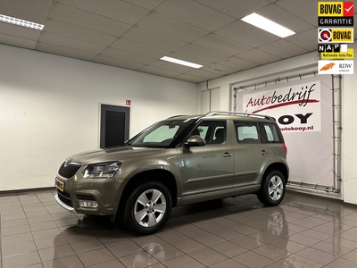 SKODA YETI 1.4 TSI Greentech Elegance * Panoramadak / Afn. Trekhaak / Stoelverwarming / Cruise control *