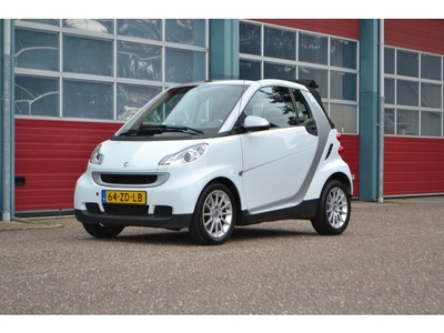 Smart Fortwo cabrio 1.0 Passion! (bj 2008, automaat)