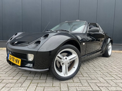 Smart Roadster Cabrio '06 OrgNl/Nap/16''LmvSpike/ZrMooi