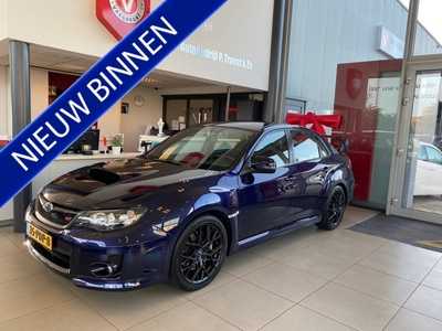 SUBARU WRX STI 2.5,300 PK, T Sport,Si Drive,4x4,NL Auto,Dealer Onderhouden,Half Leder/Alcantara,Navigatie,Airco,Cruise Control,Bluetooth met Spraakbediening,Spoiler Kit,18 Inch Lmv