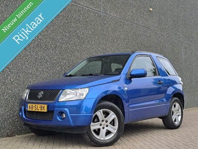 Suzuki Grand Vitara 1.6 4x4/Airco/Trekhaak/17''/106PK/Topst