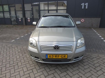 Toyota Avensis 1.8 VVTi Linea Sol Sedan 2005 Airco NAP! APK!