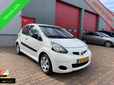 Toyota Aygo 1.0-12V Now VERKOCHT!!AIRCONAP KMCENTRAL