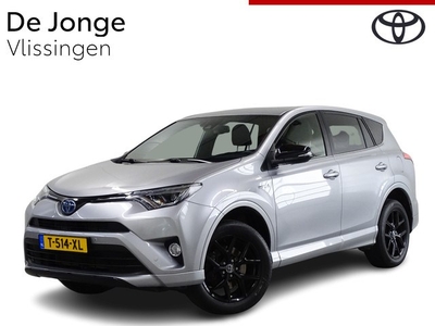 Toyota RAV4 2.5 Hybrid AWD Style Full Body Color Navigatie