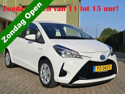 Toyota Yaris 1.5 Hybrid! NAP! APK 10-2025! Zondag OPEN!