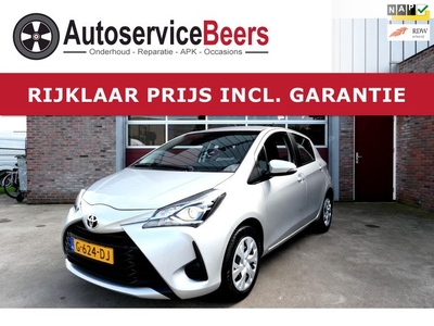 Toyota Yaris 1.5 VVT-i Active, Airco, Navi, 5 drs, camera