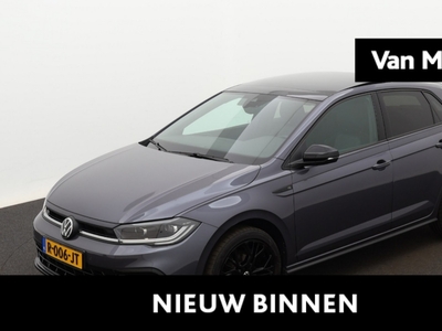 VOLKSWAGEN POLO 1.0 TSI R-Line 95PK | R-Line in/ex | Panoramadak | Navigatie | Stoelverwarming | Digitale Cockpit | Keyless | Parkeersensoren | Led verlichting | Adaptive Cruise Control | 18 inch