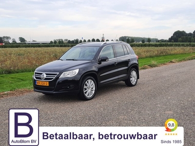 Volkswagen Tiguan 1.4 TSI Sport&Style 4Motion Trekhaak