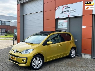 Volkswagen Up! 1.0 BMT high up! PANORAMADAK CRUISE NAP