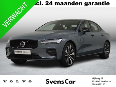 Volvo S60 B4 Plus Dark Panoramadak Leer