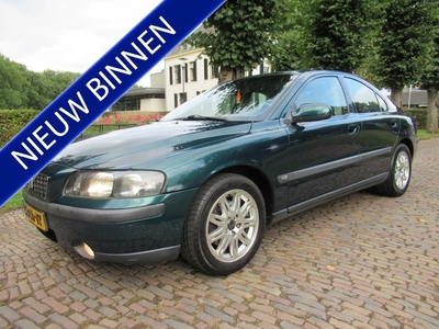 Volvo S60 2.4 141 PK!! Ecc Cruisecontrol Naviagatie