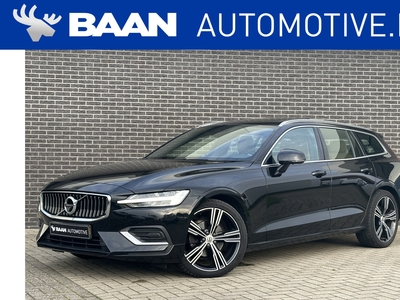 VOLVO V60 2.0 D4 Inscription | Panorama | Luxery line | 360 Camera | Navigatie | Intellisafe | Head-up