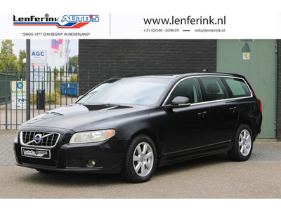 Volvo V70 2.0 T5 241 pk Momentum Automaat Airco Lees de advertentie! Leder Zwart, Cruise Control, APK 05-2024